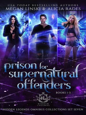 cover image of Prison for Supernatural Offenders